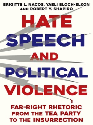 cover image of Hate Speech and Political Violence